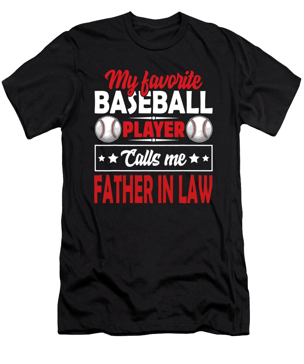 7 My Favorite Baseball Player Calls Me Dhbubble T-Shirt