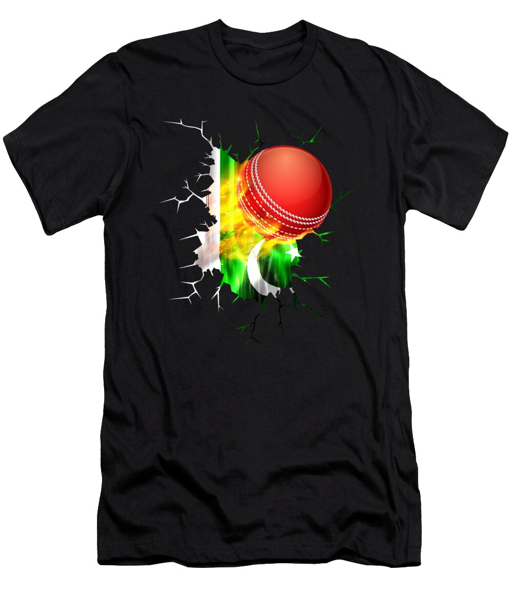7 Pakistan Cricket Kit 2019 Pakistani International Fans Gift Martin Hicks T-Shirt
