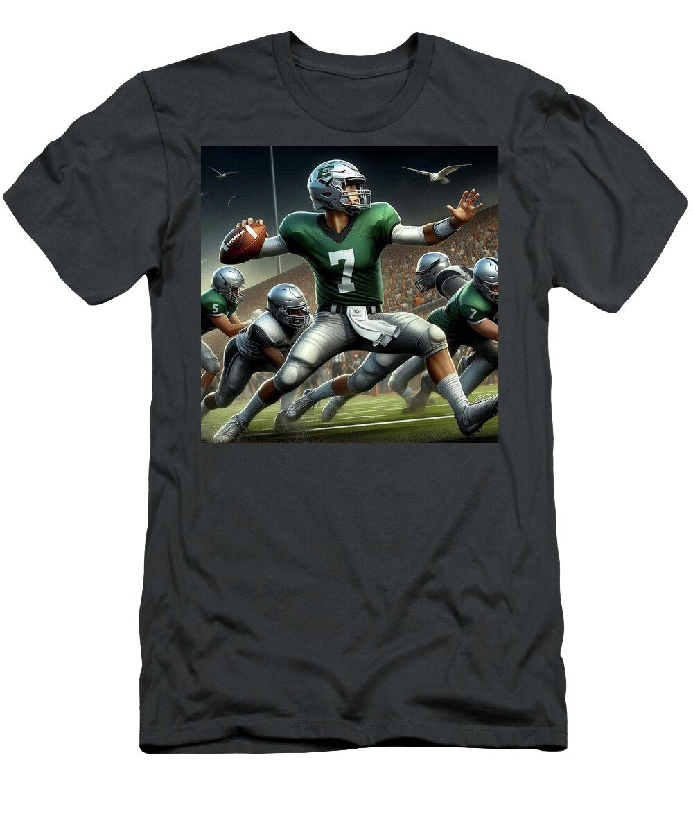 7 Qb 7 James Spears T-Shirt