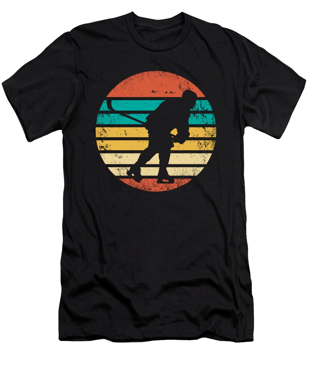 7 Retro Ice Hockey Jonathan Kraske T-Shirt