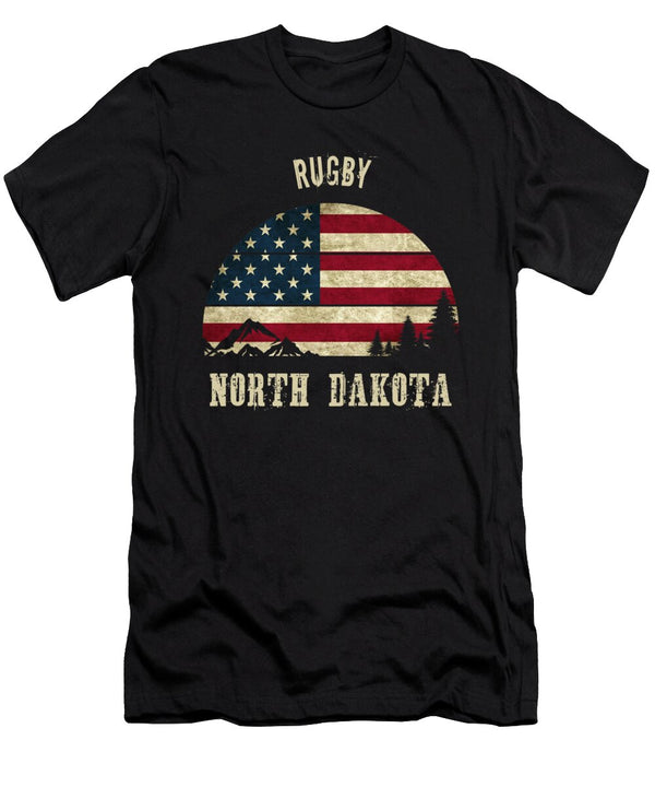 7 Rugby North Dakota Active Artist T-Shirt