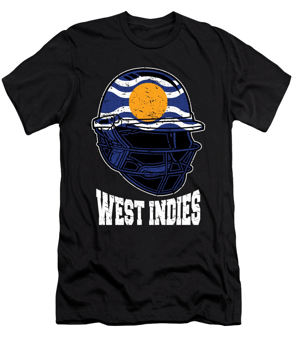 7 West Indies Cricket Kit 2019 West Indian International Fans Gift Martin Hicks T-Shirt