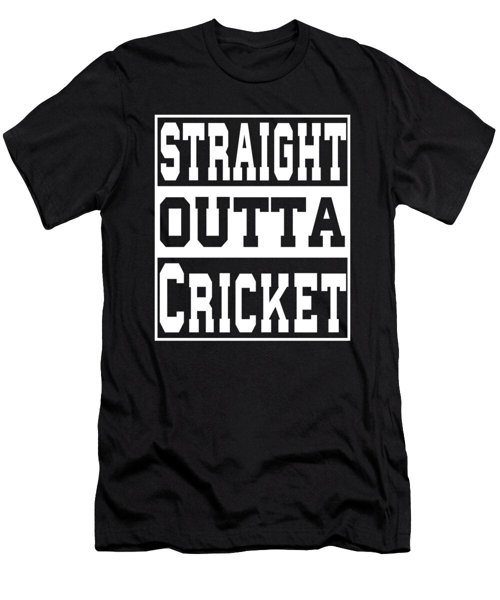 8 Cricket Saying Funny Manuel Schmucker T-Shirt