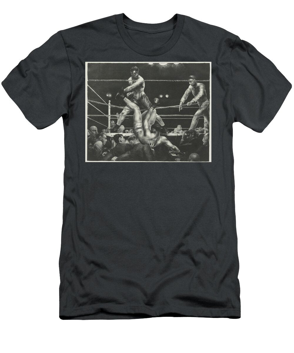 8 Dempsey and Firpo George Wesley Bellows T-Shirt