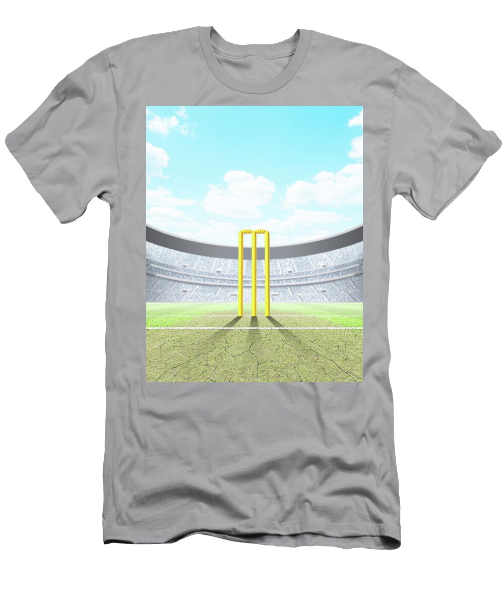 8 Floodlit Stadium Day Allan Swart T-Shirt