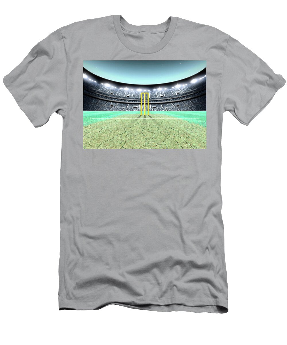 8 Floodlit Stadium Night Allan Swart T-Shirt