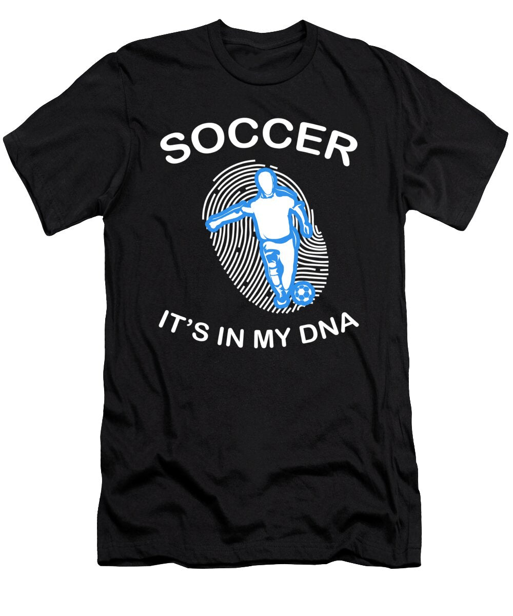 8 Funny Soccer Team Ball Sports Soccer Player Gift Muc Designs T-Shirt