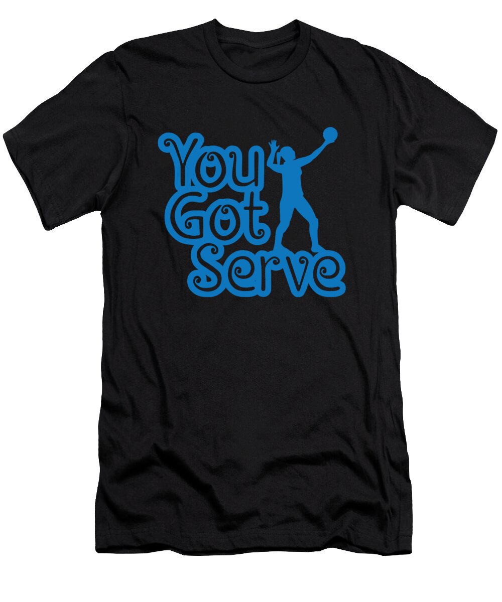 8 I Love Volleyball Team Player Ball Teequeen2603 T-Shirt