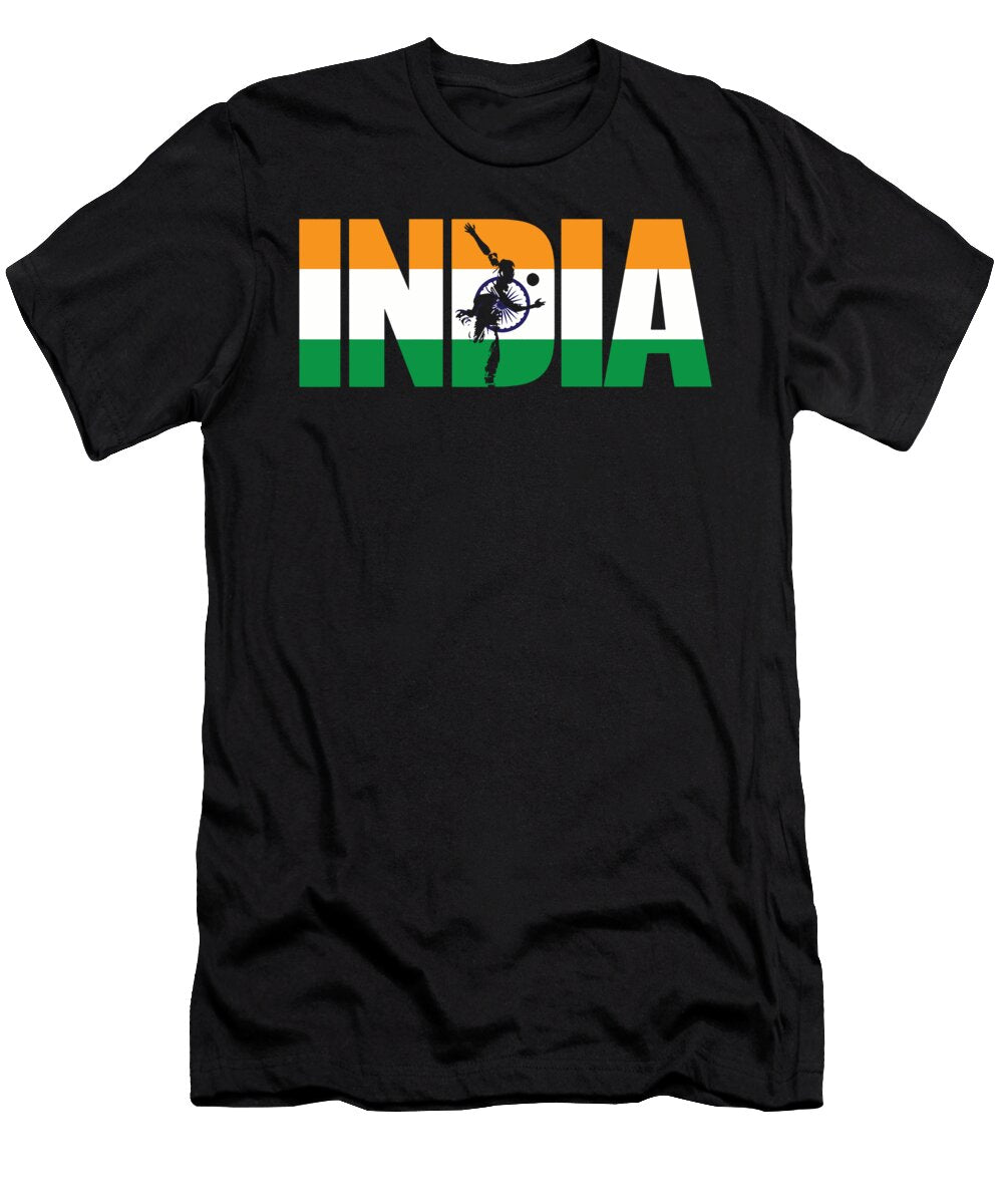 8 India Cricket Kit 2019 Indian International Fans Gift Martin Hicks T-Shirt