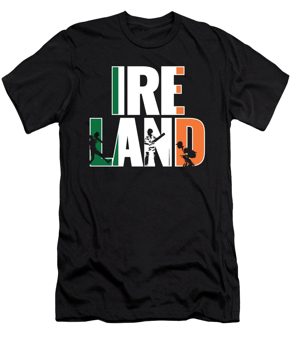 8 Ireland Cricket Kit 2019 Irish International Fans Gift Martin Hicks T-Shirt