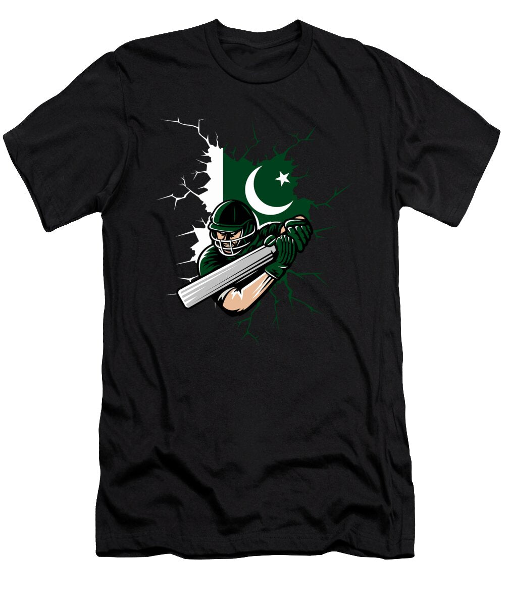 8 Pakistan Cricket Kit 2019 Pakistani International Fans Gift Martin Hicks T-Shirt