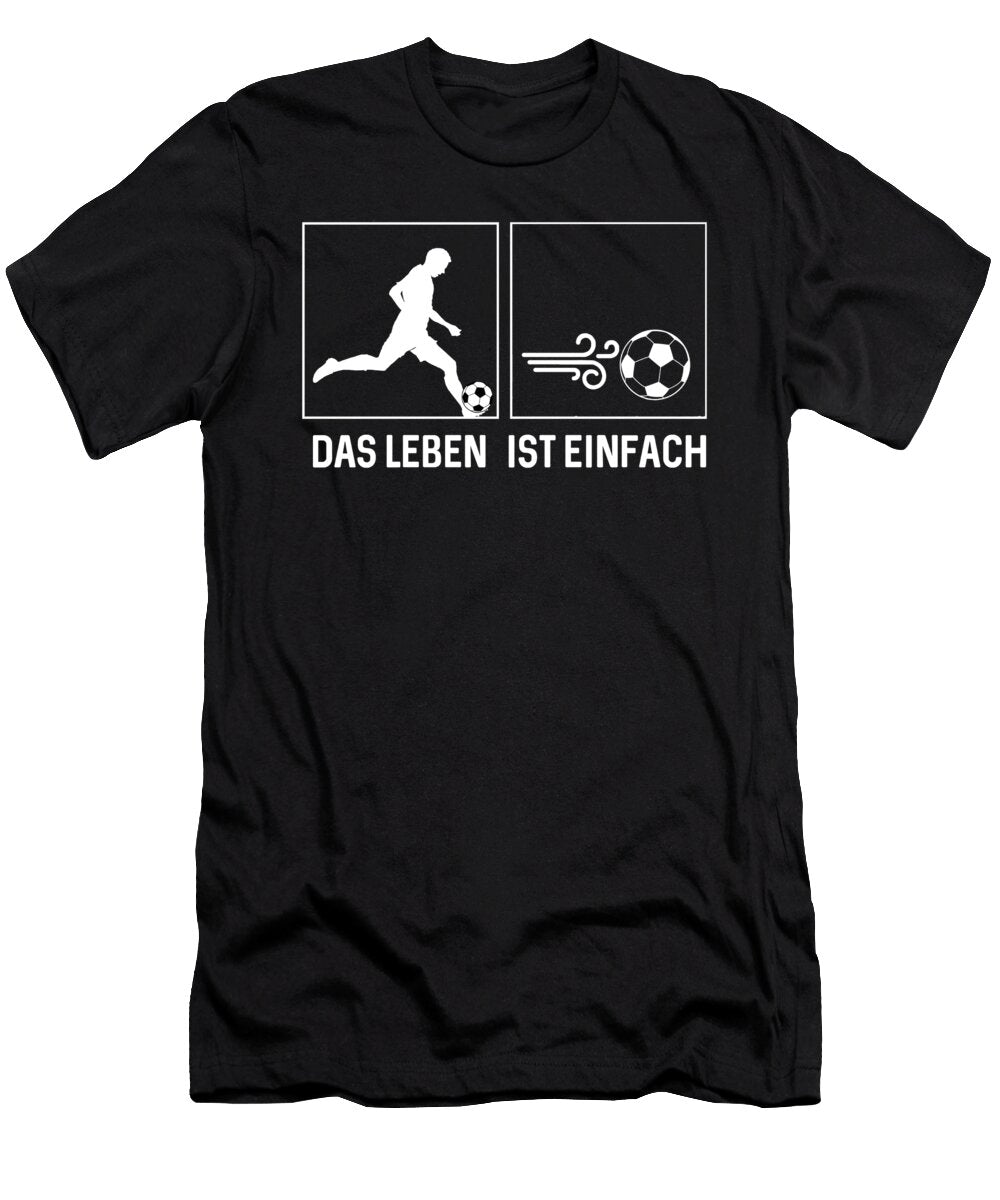8 Soccer Team Soccer Ball Sports Soccer Player Gift Muc Designs T-Shirt