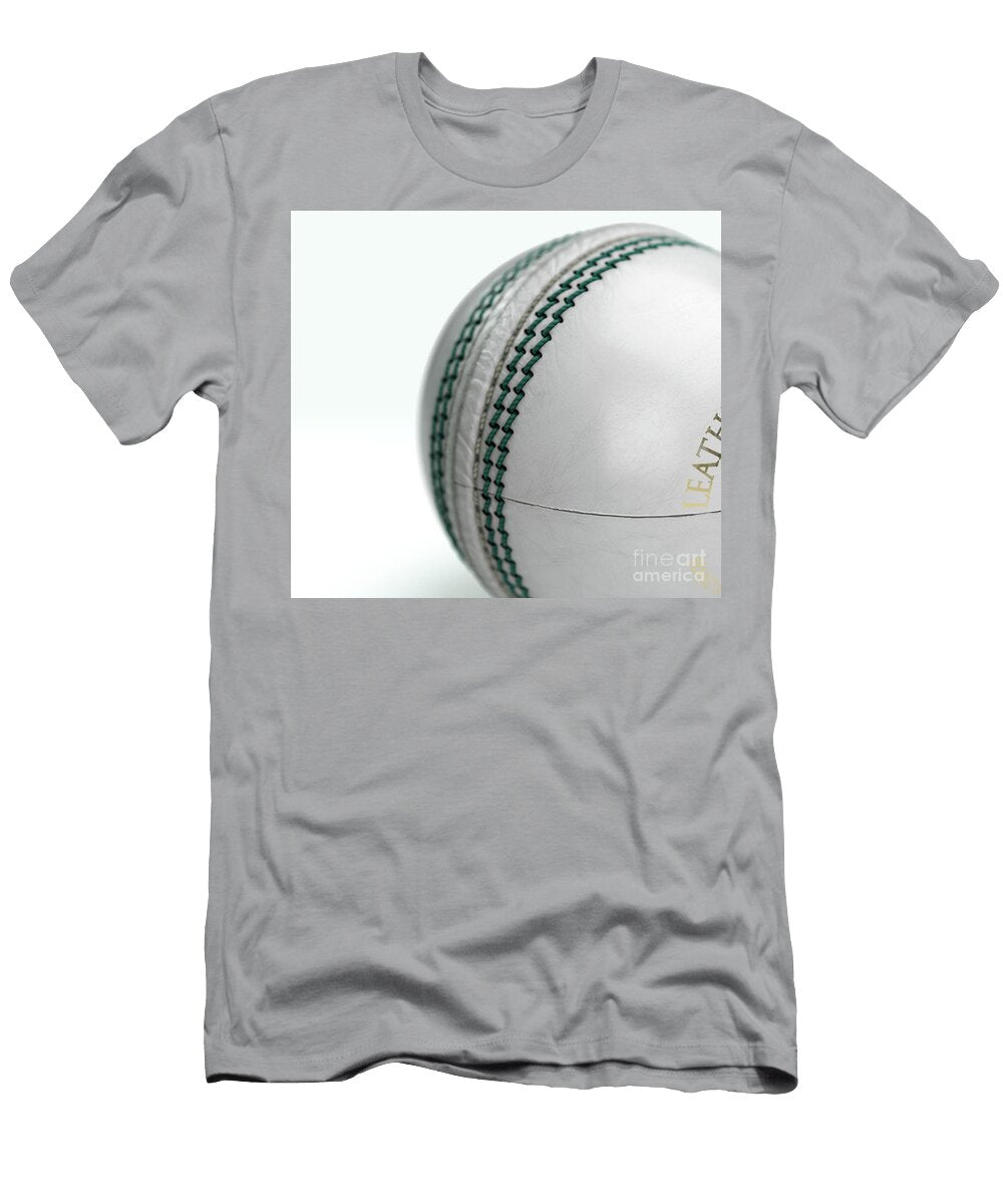 8 White Cricket Ball Allan Swart T-Shirt