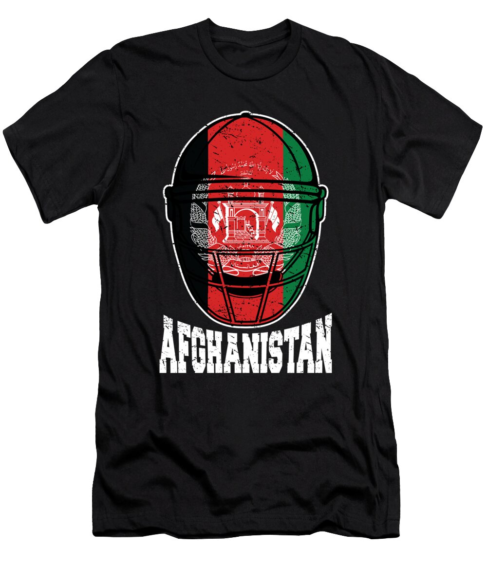 9 Afghanistan Cricket Kit 2019 Afghani International Fans Gift Martin Hicks T-Shirt