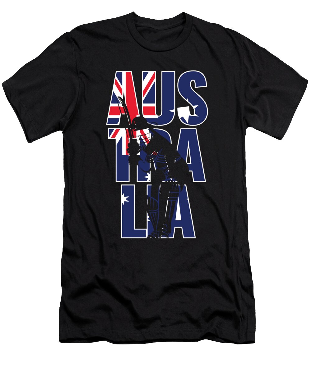 9 Australia Cricket Kit 2019 Australian International Fans Gift Martin Hicks T-Shirt