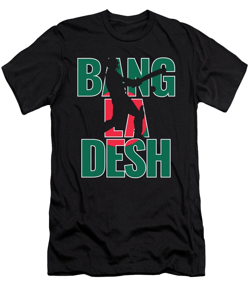 9 Bangladesh Cricket Kit 2019 Bangladeshi International Fans Gift Martin Hicks T-Shirt