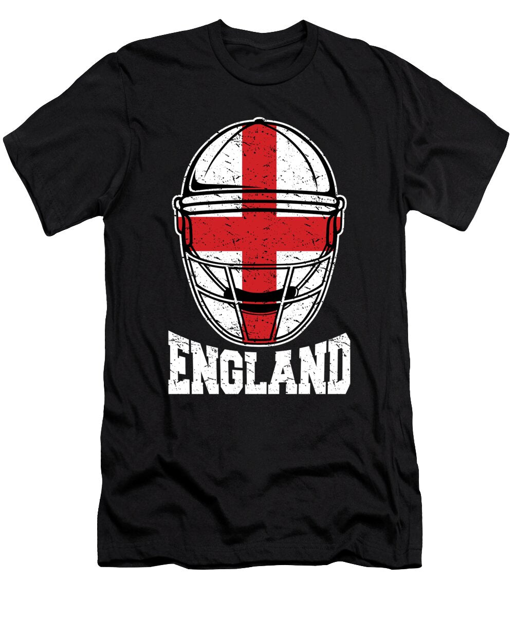 9 England Cricket Kit 2019 English International Fans Gift Martin Hicks T-Shirt