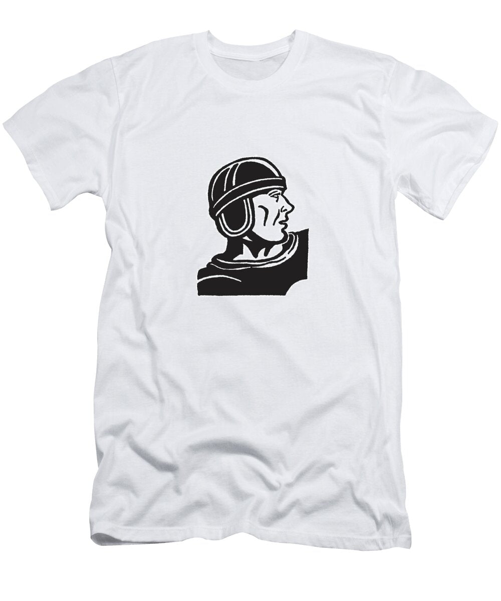 9 Football Player Csa Images T-Shirt