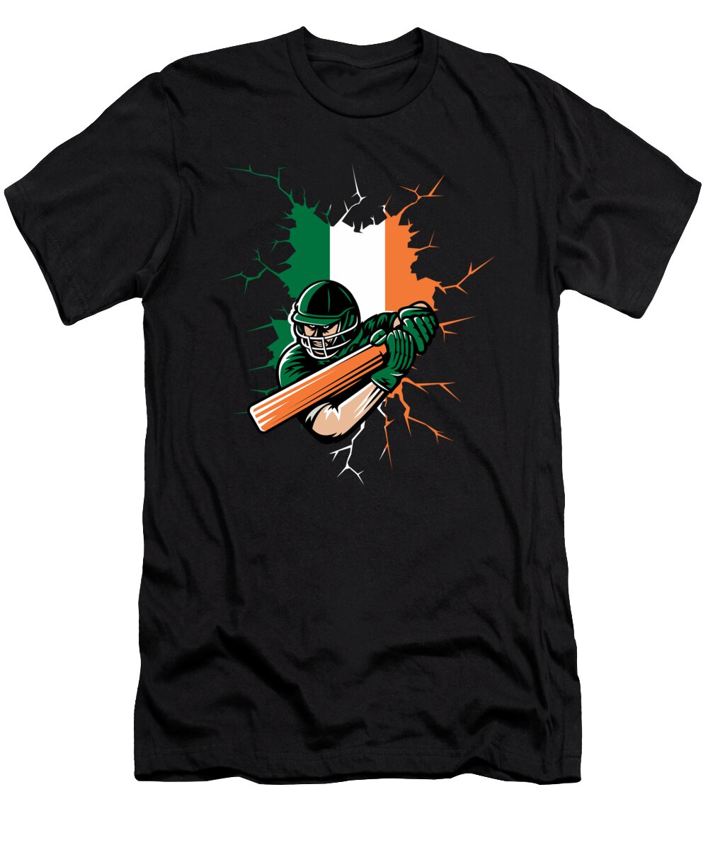 9 Ireland Cricket Kit 2019 Irish International Fans Gift Martin Hicks T-Shirt