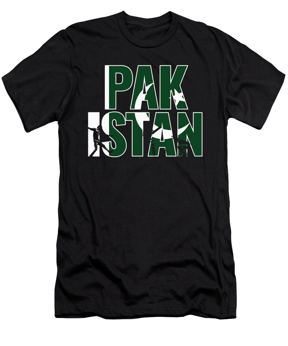 9 Pakistan Cricket Kit 2019 Pakistani International Fans Gift Martin Hicks T-Shirt