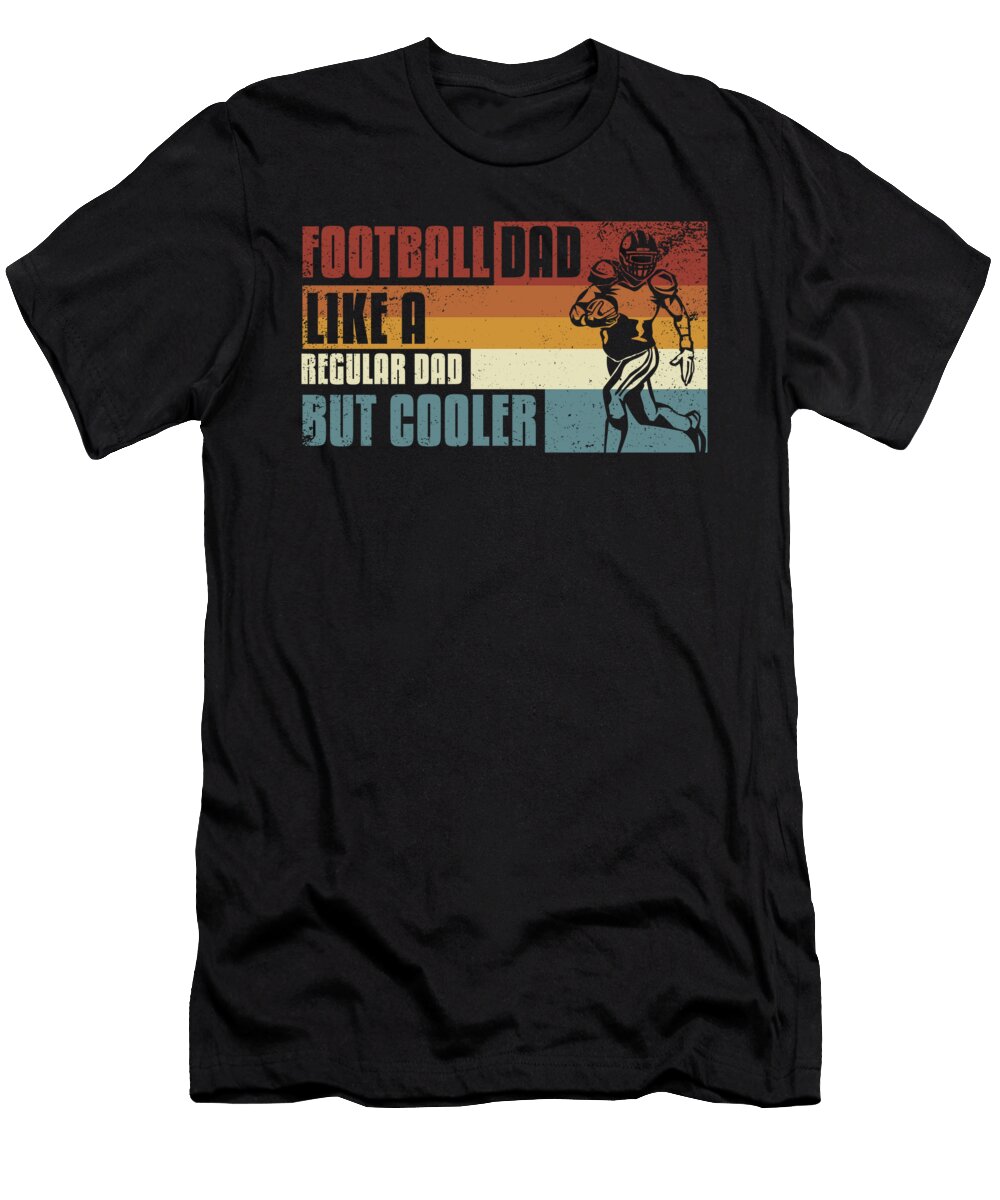 9 Retro Vintage Football Quarterback Greenoptix T-Shirt