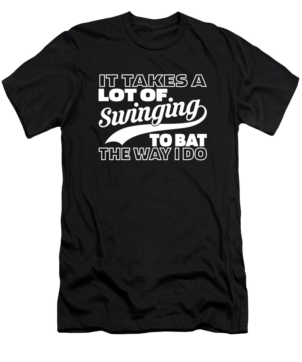 9 Softball Batter Catcher Softball Pitcher Crazy Squirrel T-Shirt