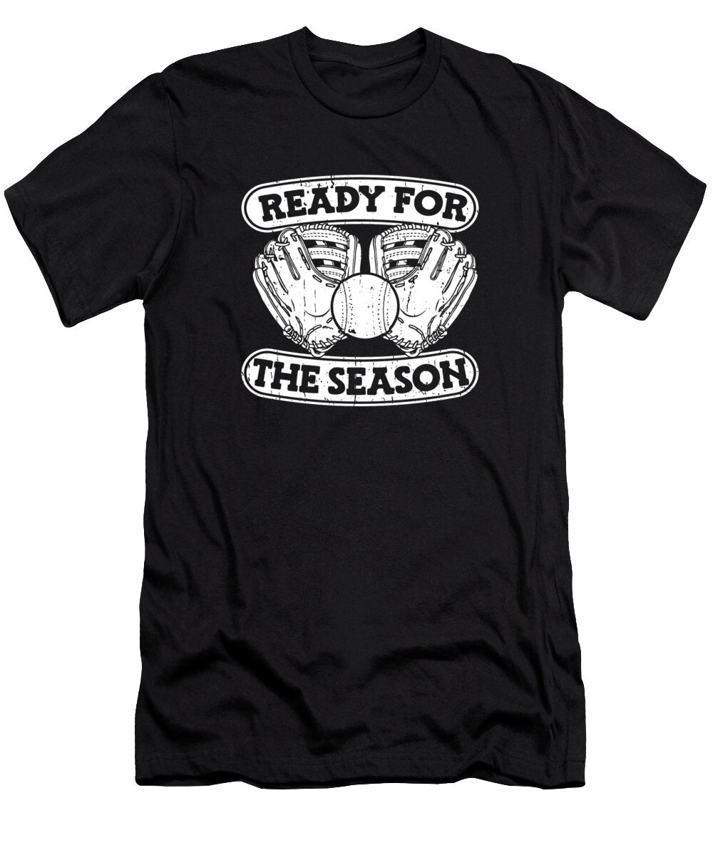 9 Softball Crazy Squirrel T-Shirt