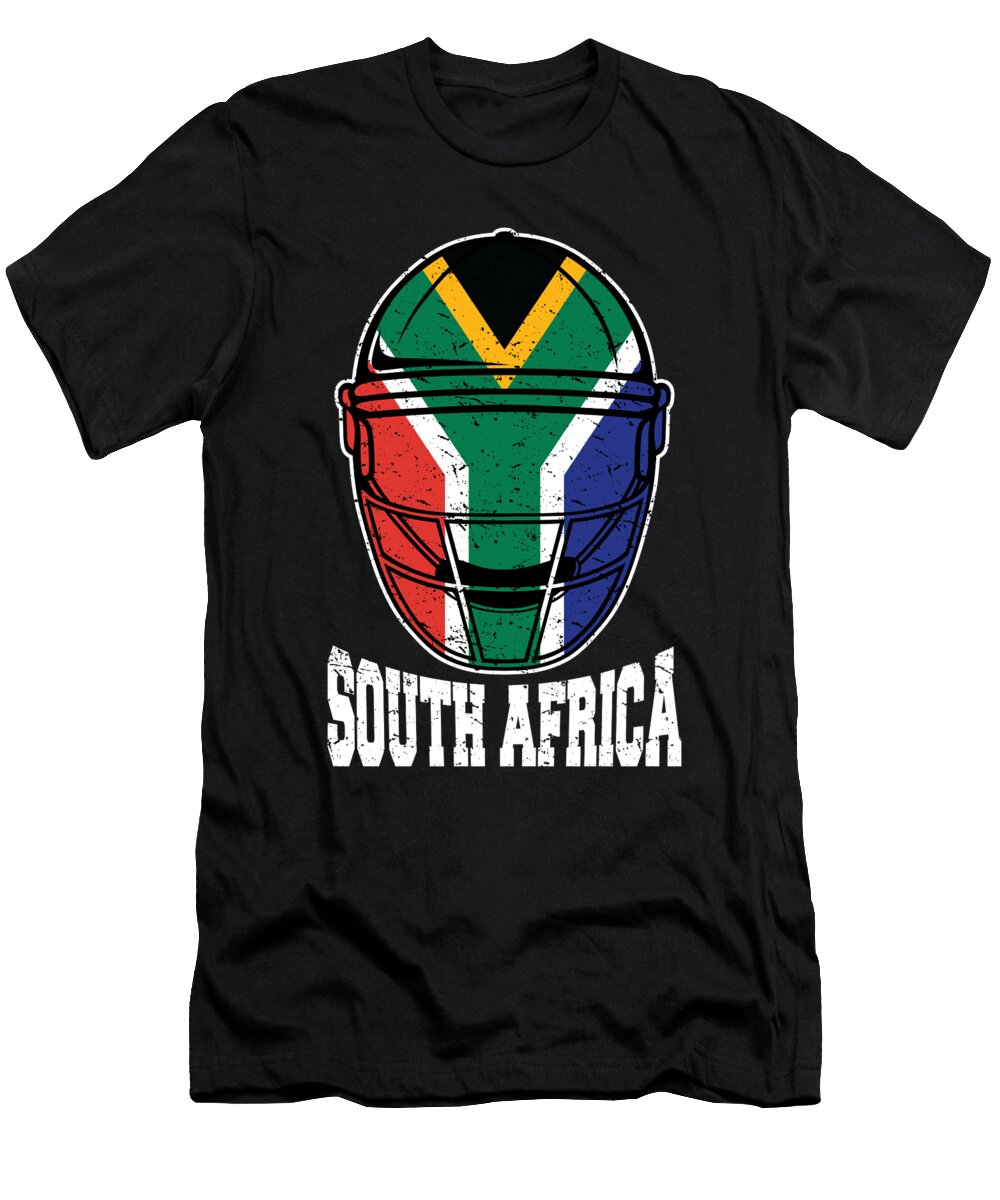 9 South Africa Cricket Kit 2019 South African International Fans Gift Martin Hicks T-Shirt