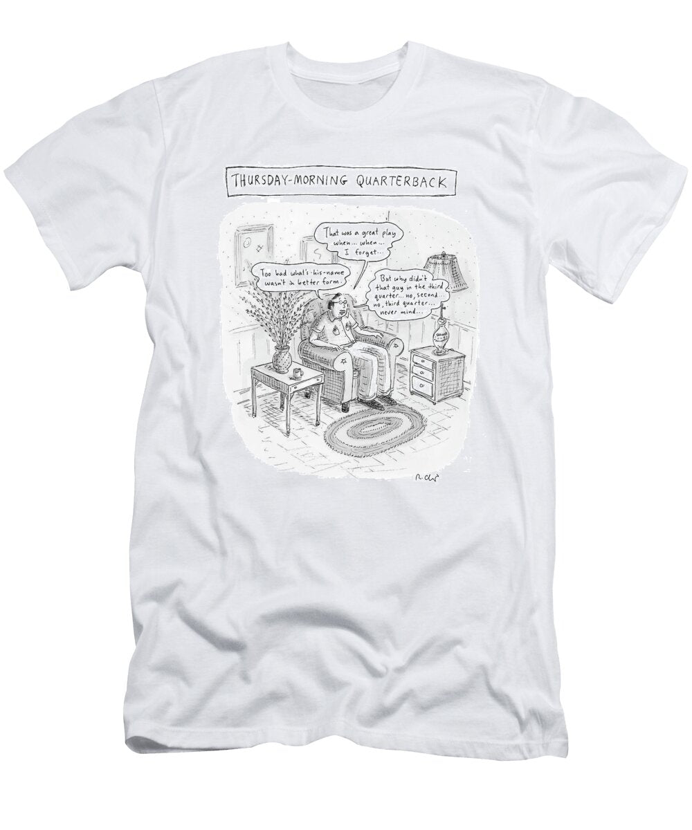 96 Untitled Roz Chast T-Shirt