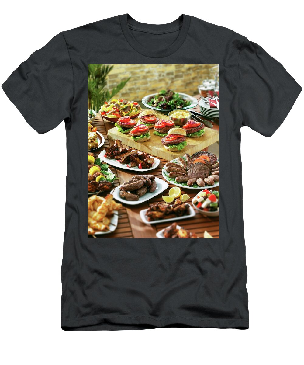A Barbecue Buffet Mark Kensett T-Shirt