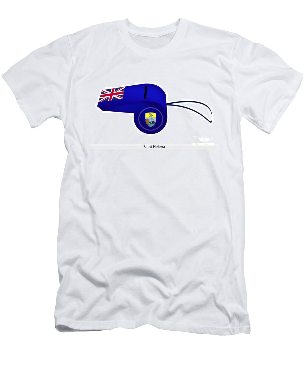 A Beautiful Blue Whistle of Saint Helena Iam Nee T-Shirt