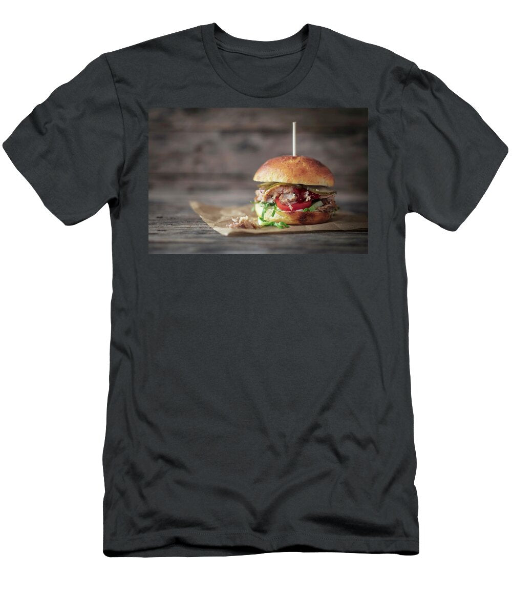 A Burger with Marinated Ribs Jan Wischnewski T-Shirt