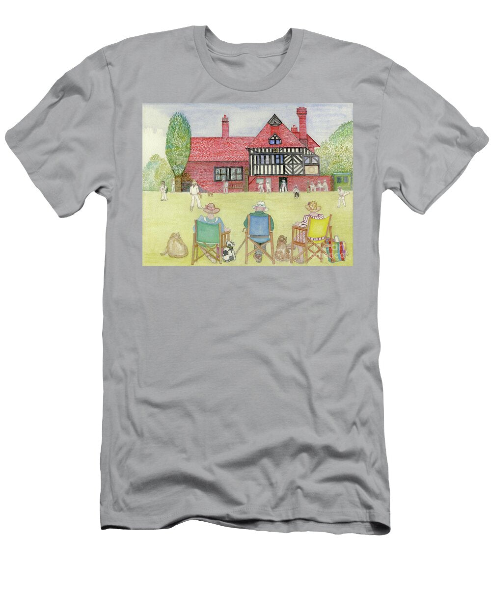A Cricket Match Gillian Lawson T-Shirt