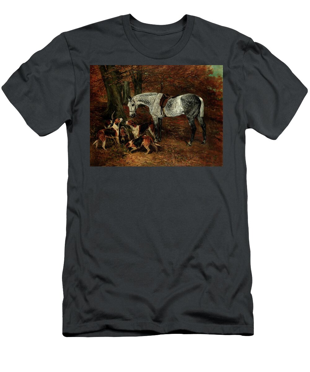 A Day on the Moors John Emms T-Shirt