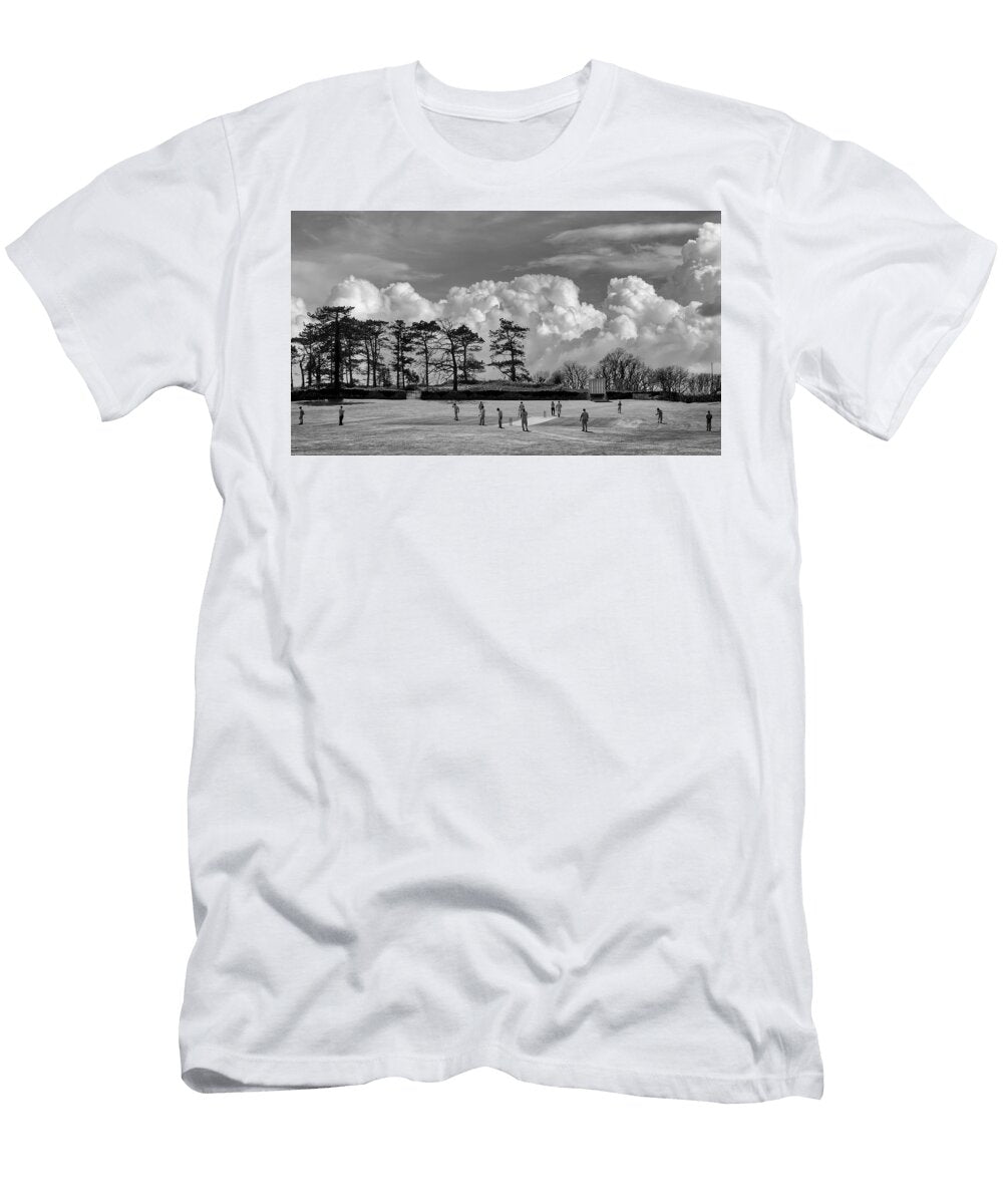 A Friendly Game of Cricket Ian Livesey T-Shirt