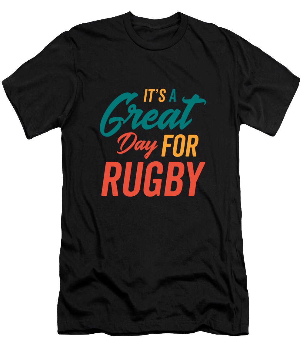 A Great Day for Rugby Neod T-Shirt