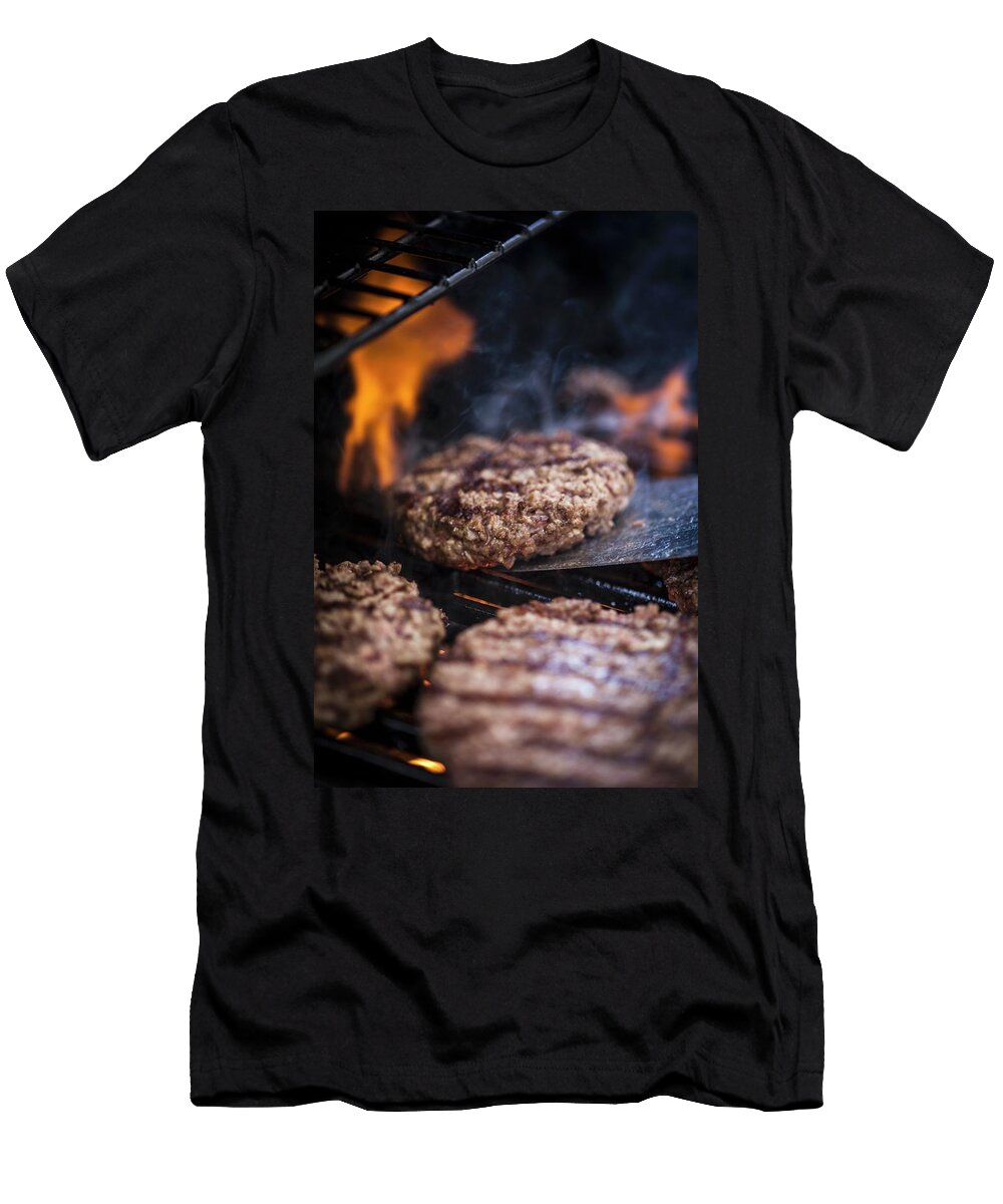 A Hamburger on the Grill Eising Studio T-Shirt
