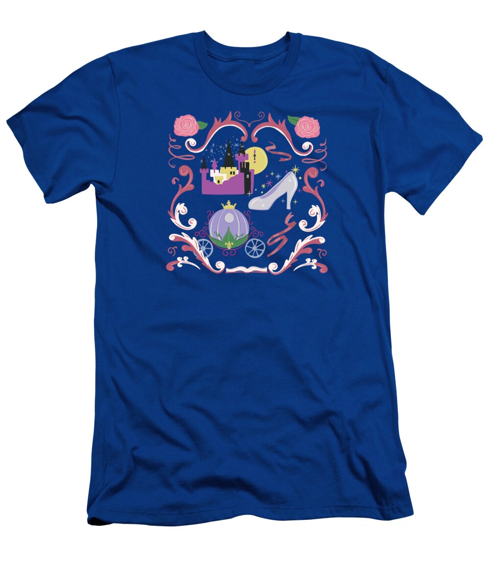 A Midcentury Styled Cinderella Story Little Bunny Sunshine T-Shirt
