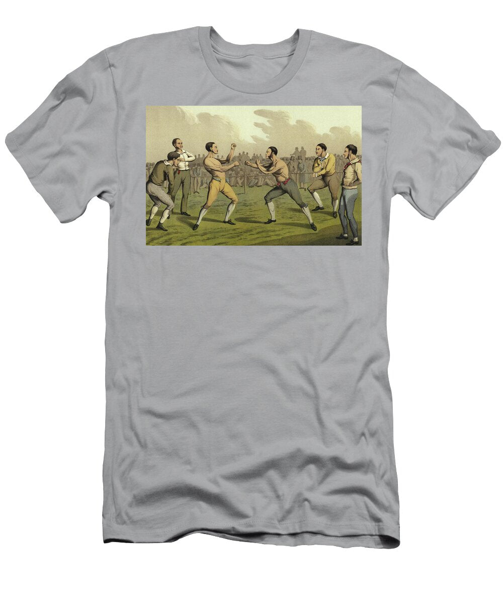 A Prize Fight Henry Thomas Alken T-Shirt