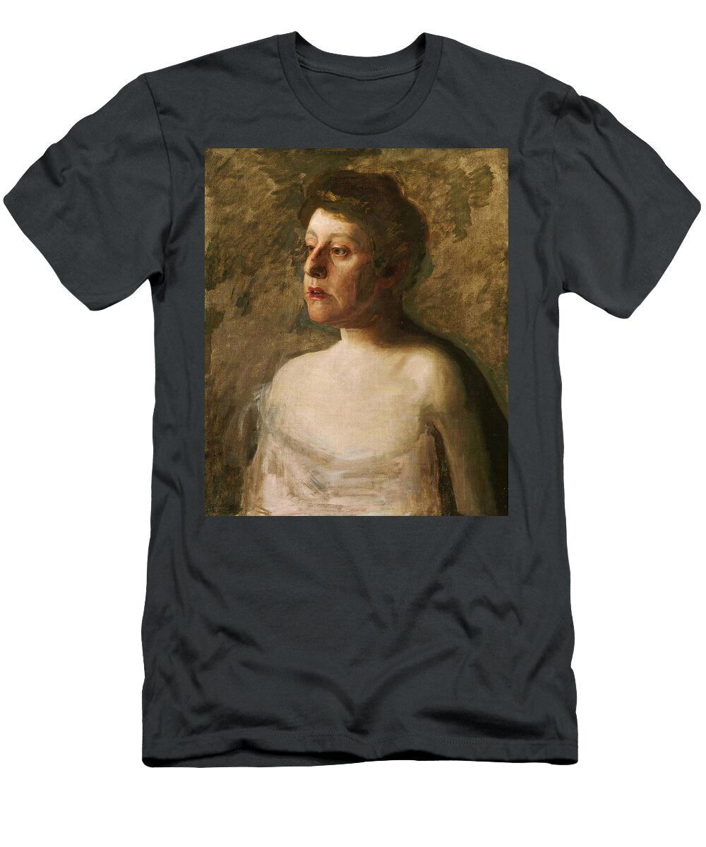 A Singer Mrs Wh Bowden Ca Art Thomas Eakins American T-Shirt