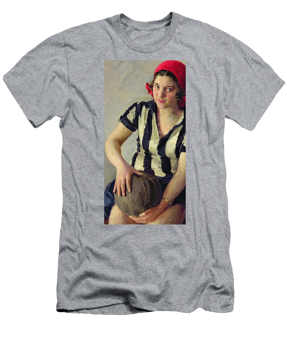 A Sportswoman Ivan Semyonovich Kulikov T-Shirt