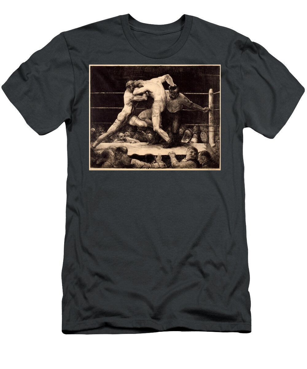 A Stag At Sharkeys George Bellows T-Shirt