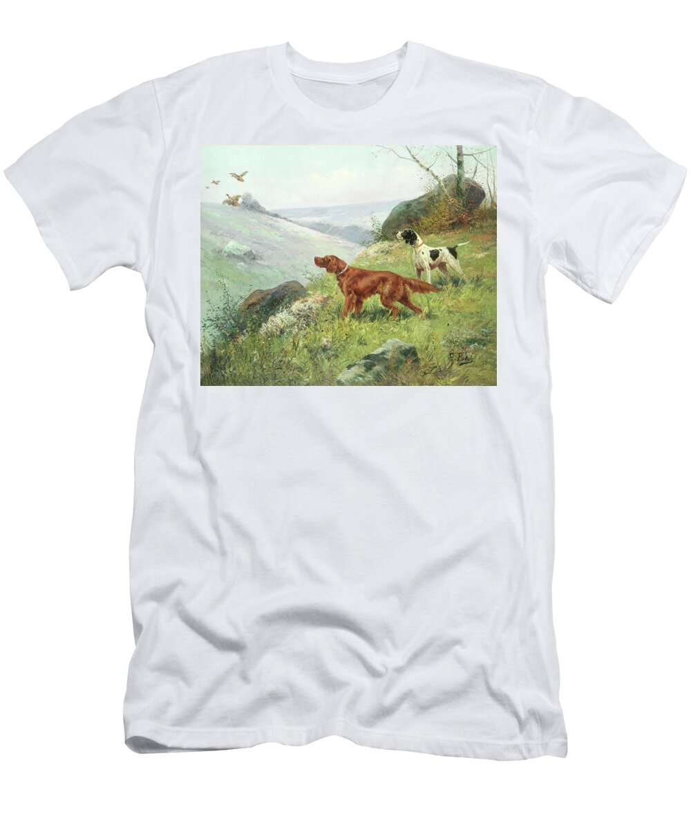 A Study of Gun Dogs Eugene Petit T-Shirt