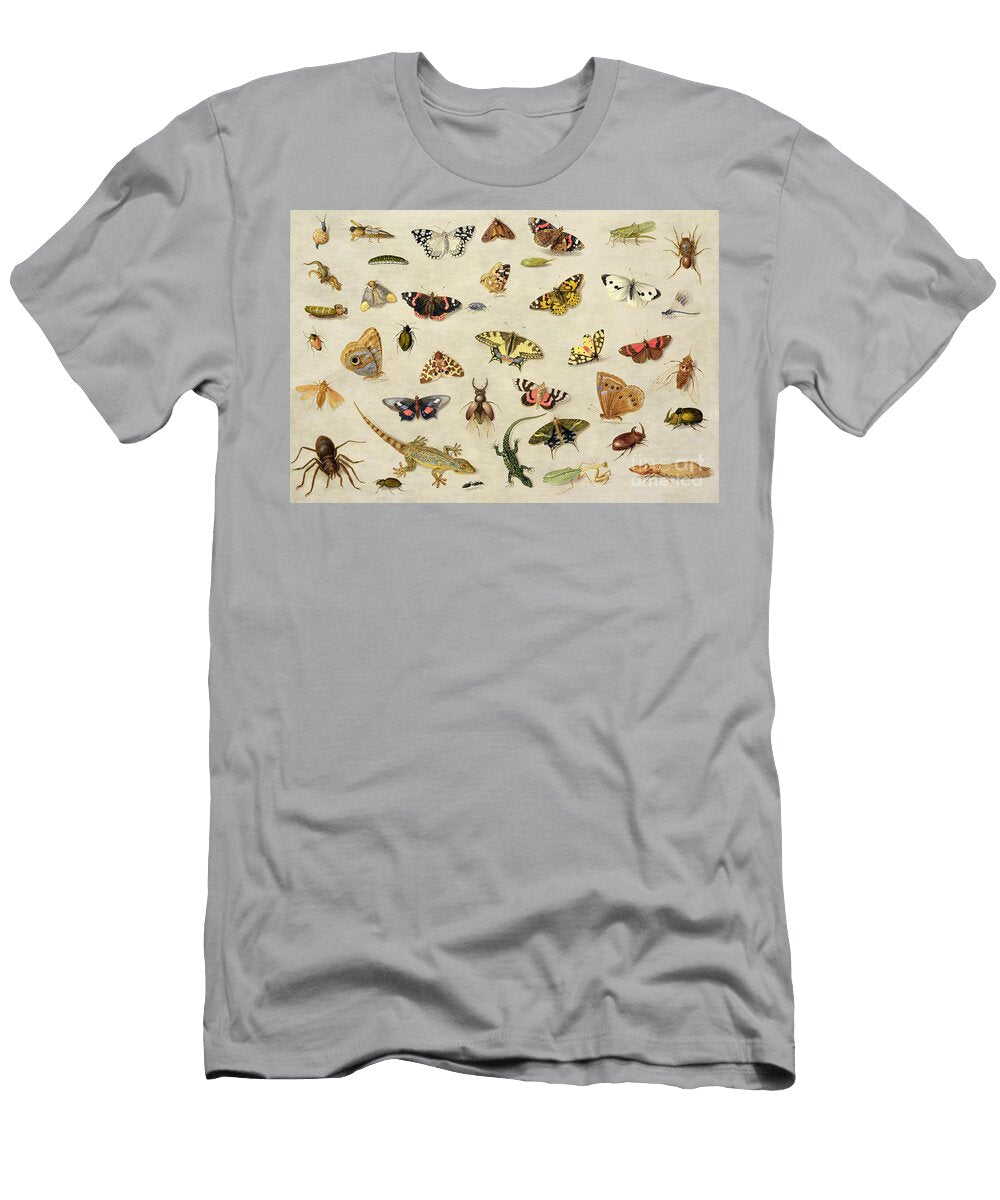A Study of Insects Jan Van Kessel T-Shirt
