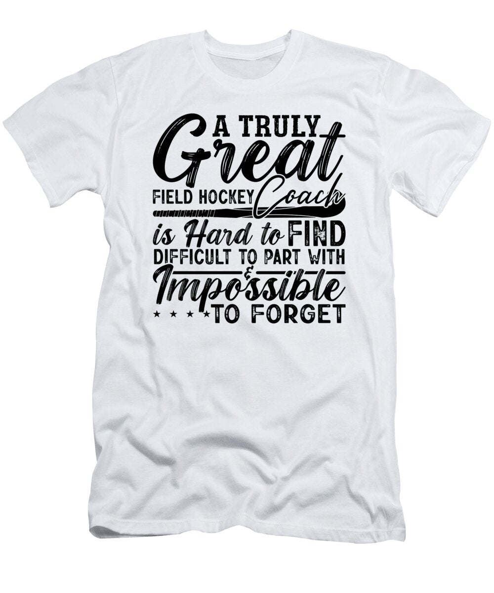 A Truly Great Field Hockey Goalie Hockey Player Tshirtconcepts Marvin Poppe T-Shirt