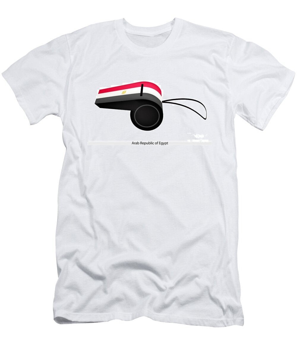 A Whistle of Arab Republic of Egypt Iam Nee T-Shirt