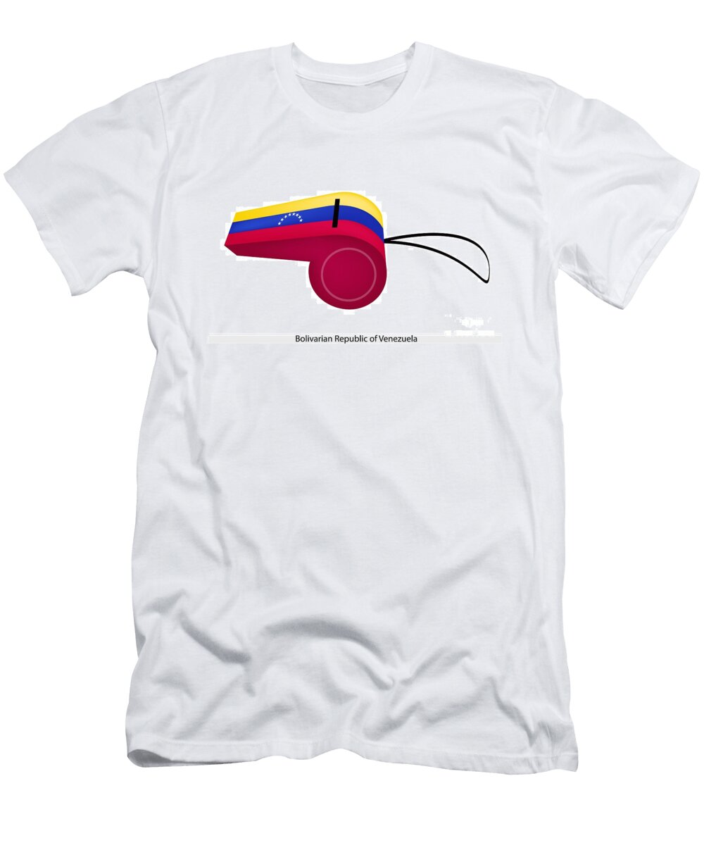 A Whistle of Bolivarian Republic of Venezuela Iam Nee T-Shirt