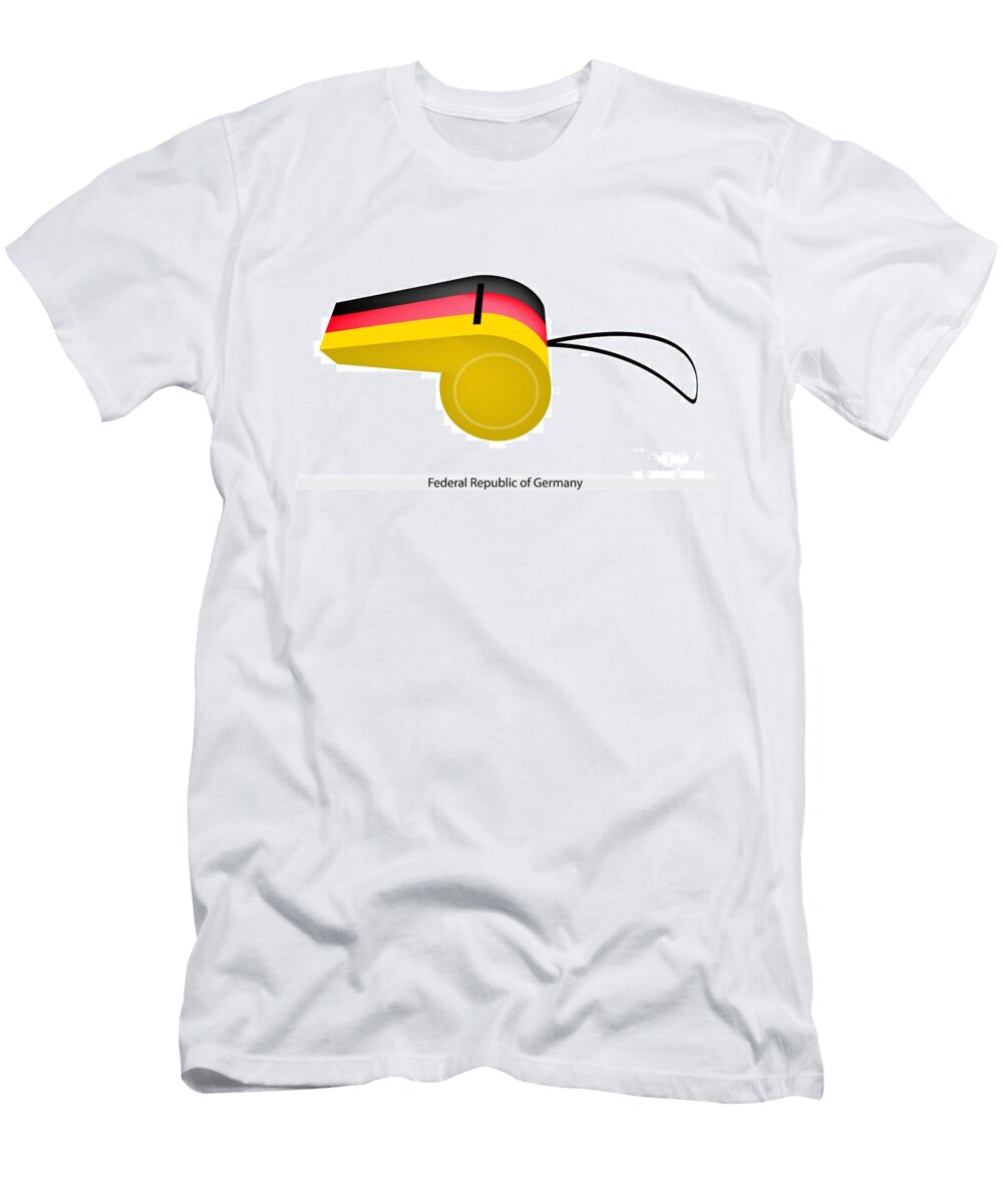 A Whistle of Federal Republic of Germany Iam Nee T-Shirt