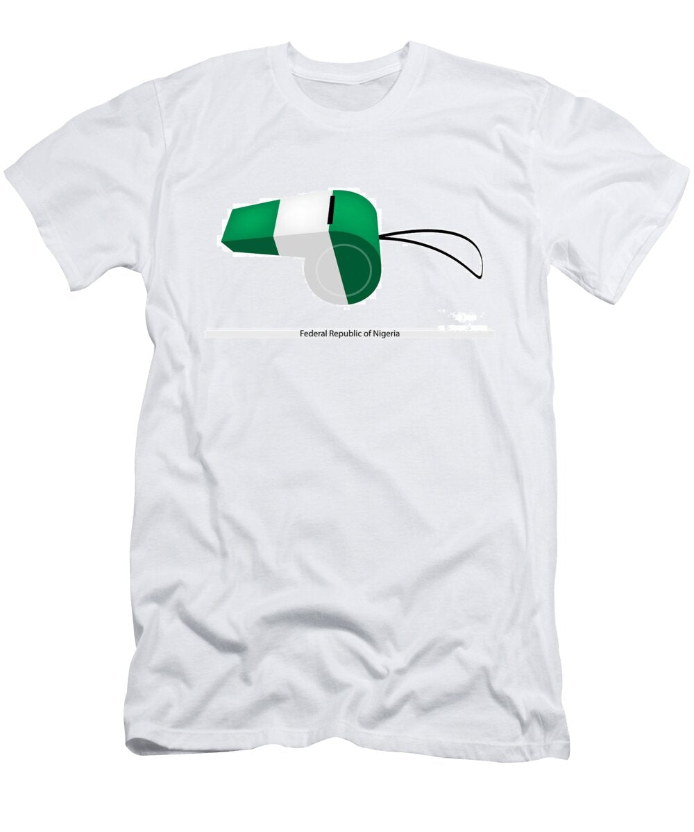 A Whistle of Federal Republic of Nigeria Iam Nee T-Shirt