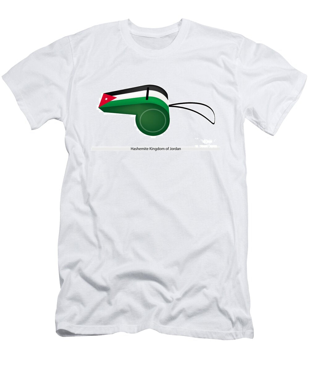 A Whistle of Hashemite Kingdom of Jordan Iam Nee T-Shirt